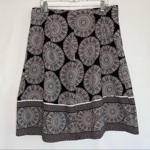 east 5th Printed Cotton Skirt